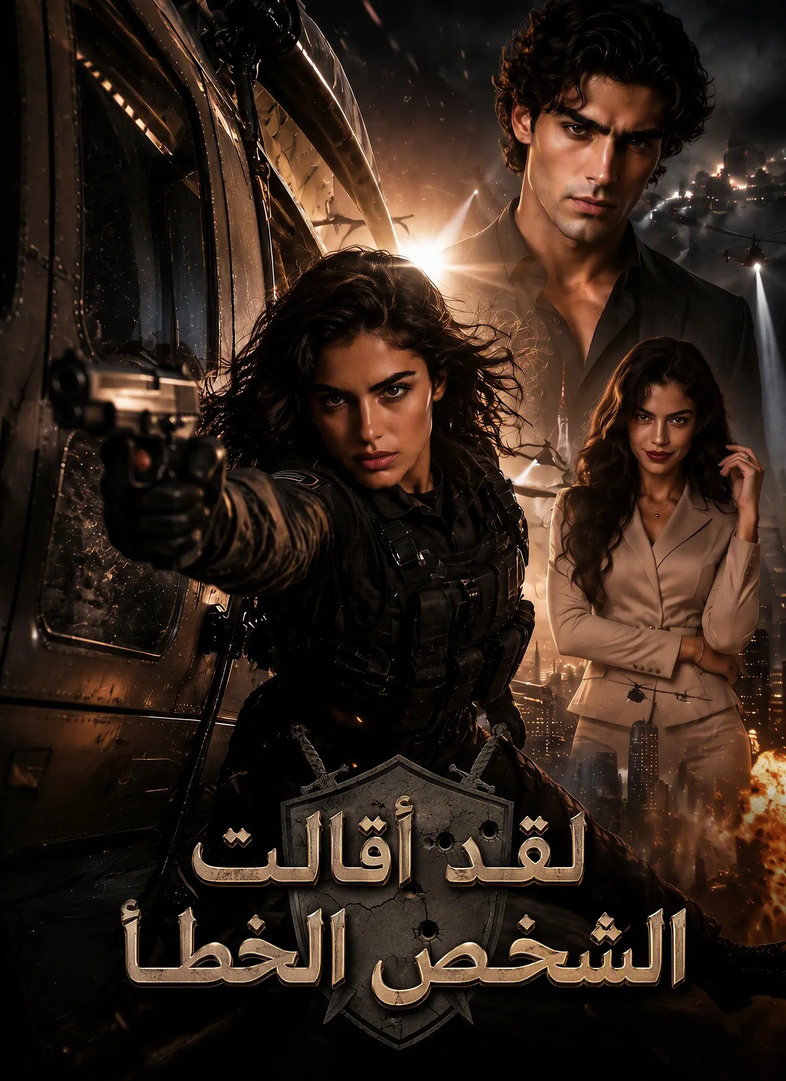لقد أقالت الشخص الخطأ short drama poster
