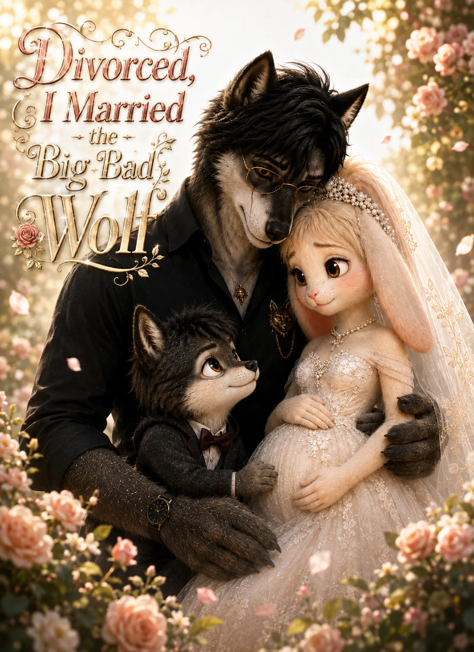 Divorced, I Married the Big Bad Wolf short drama poster