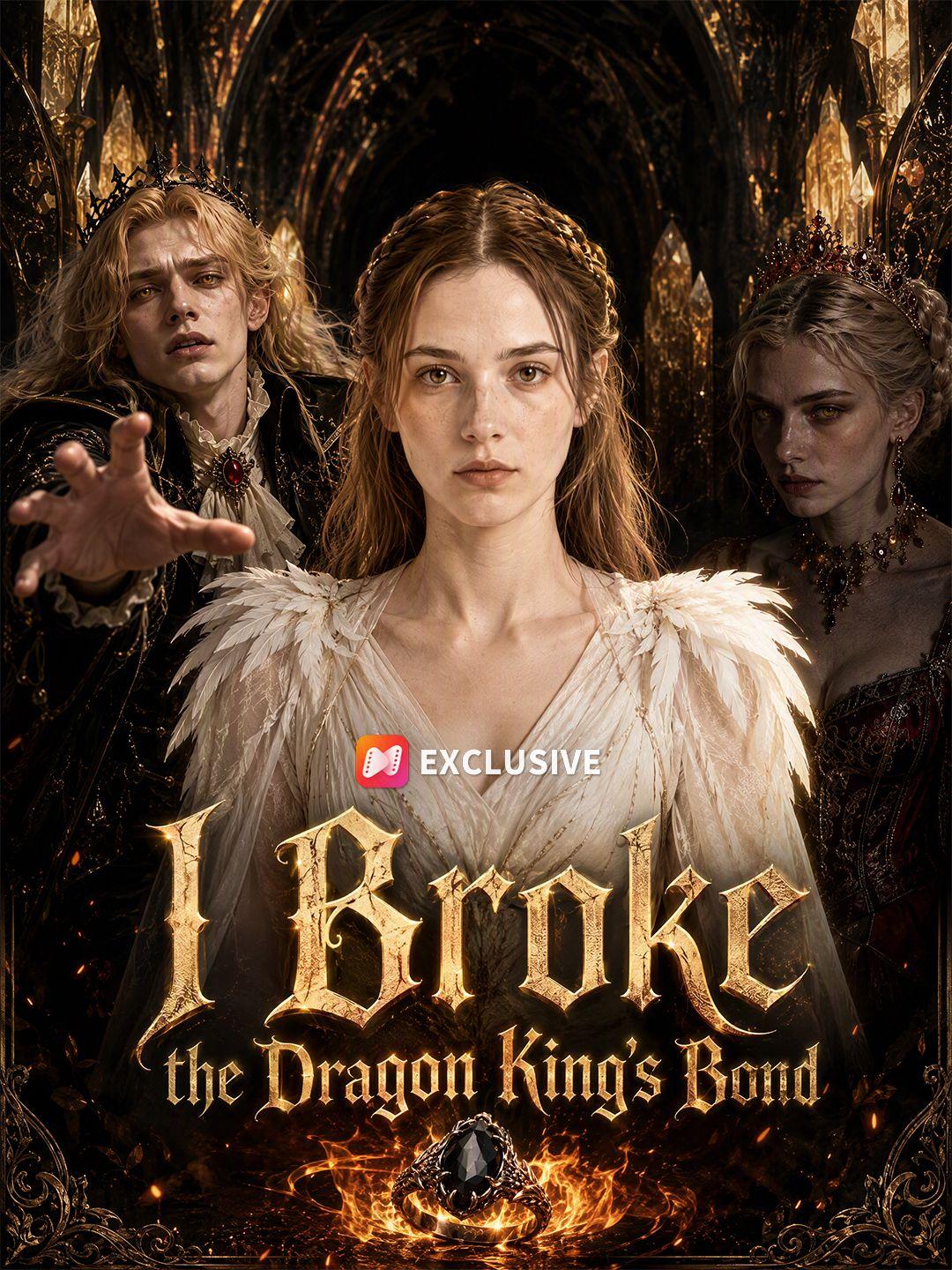 I Broke the Dragon King's Bond short drama poster