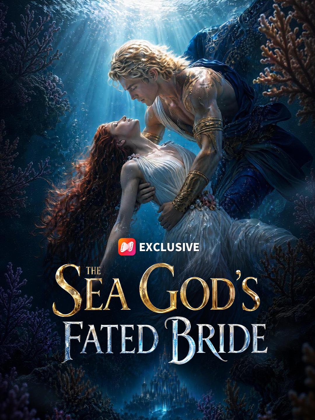 The Sea God's Fated Bride short drama poster
