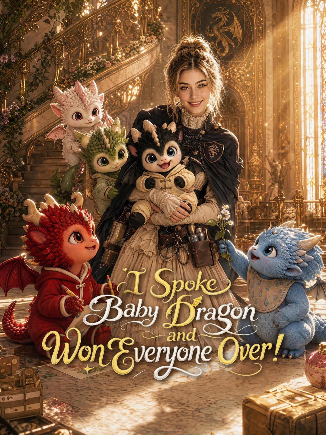 I Spoke Baby Dragon and Won Everyone Over! short drama poster
