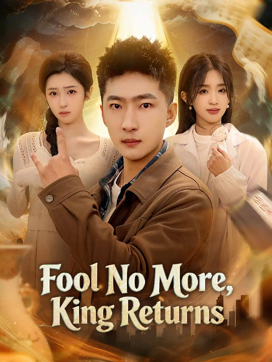 Fool No More, King Returns short drama poster