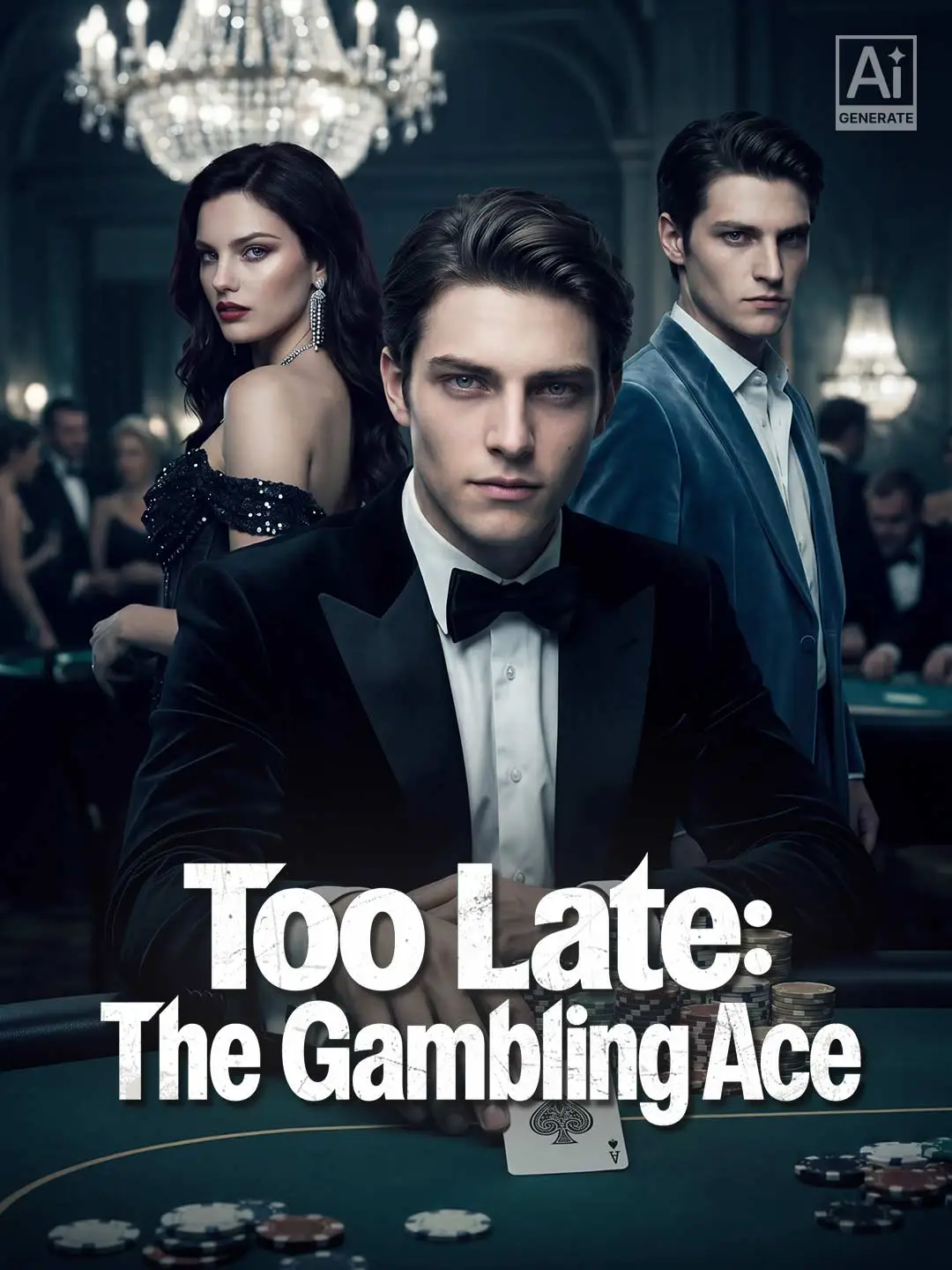 Too Late: The Gambling Ace short drama poster