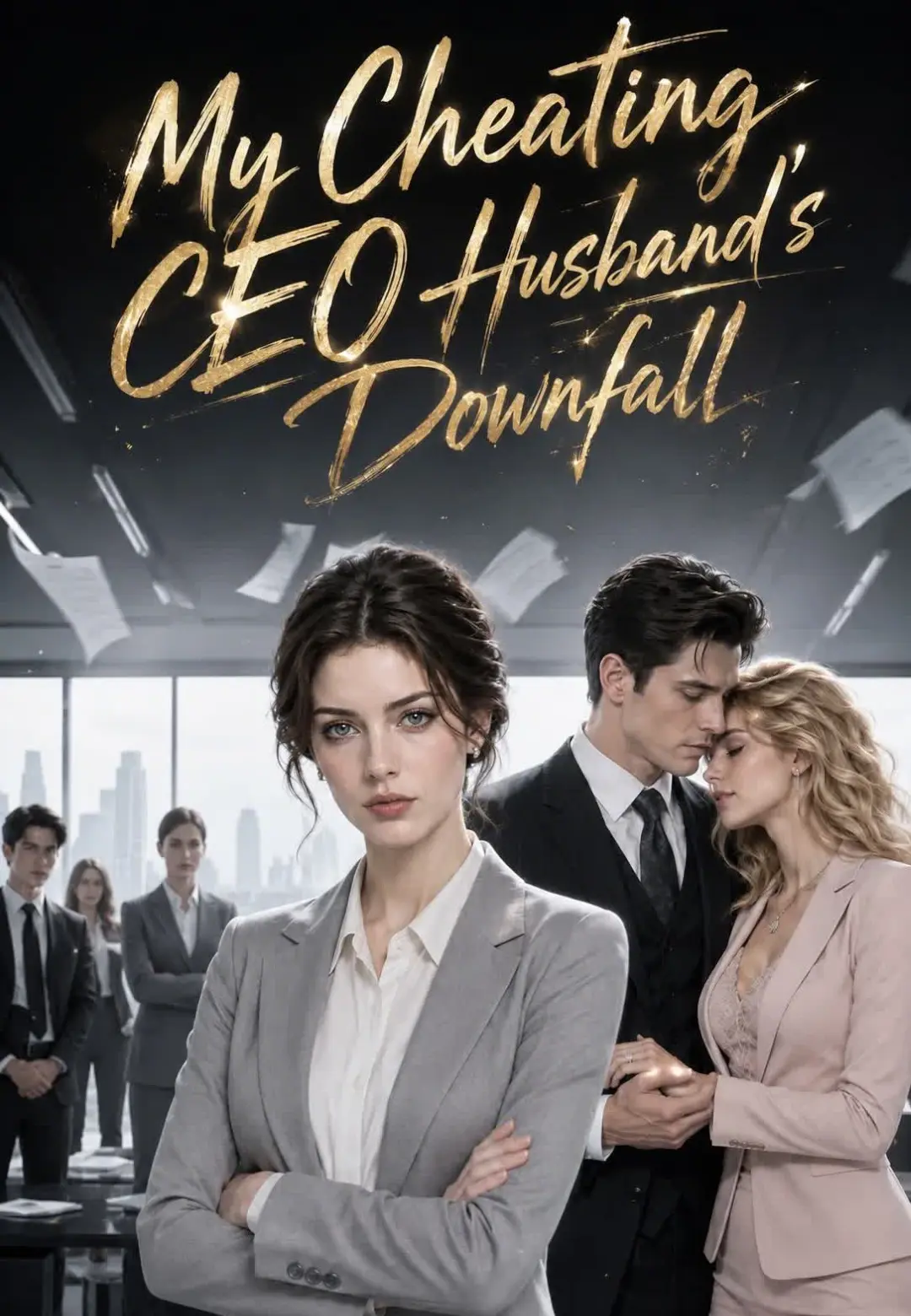 My Cheating CEO Husband's Downfall short drama poster
