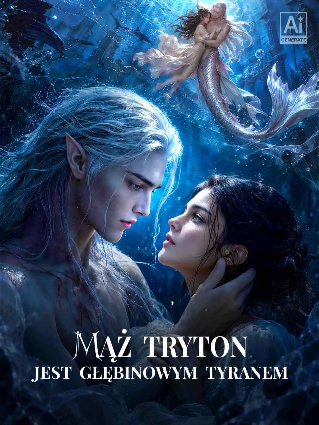 Mąż tryton jest głębinowym tyranem short drama poster