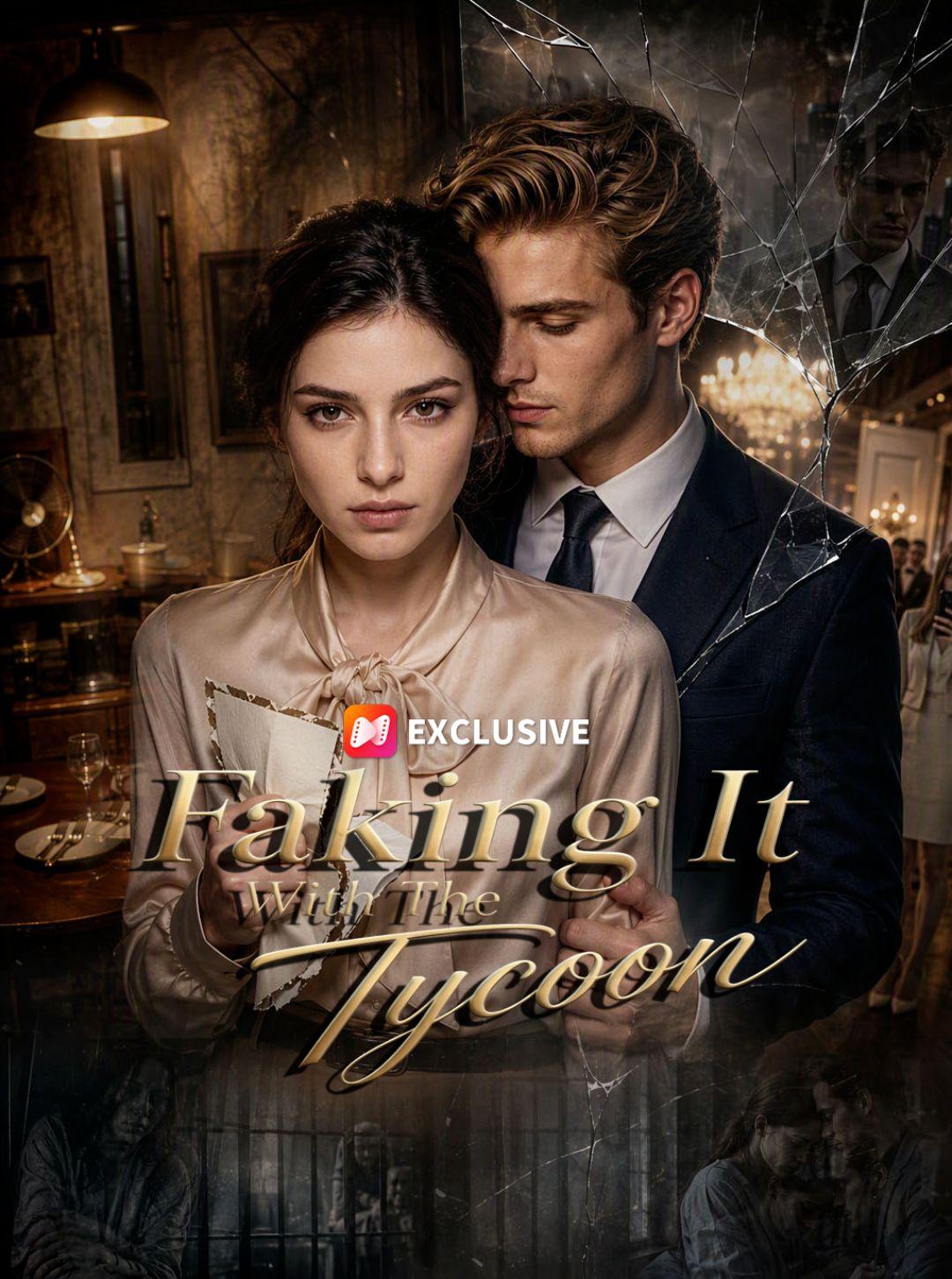 Faking It With The Tycoon short drama poster