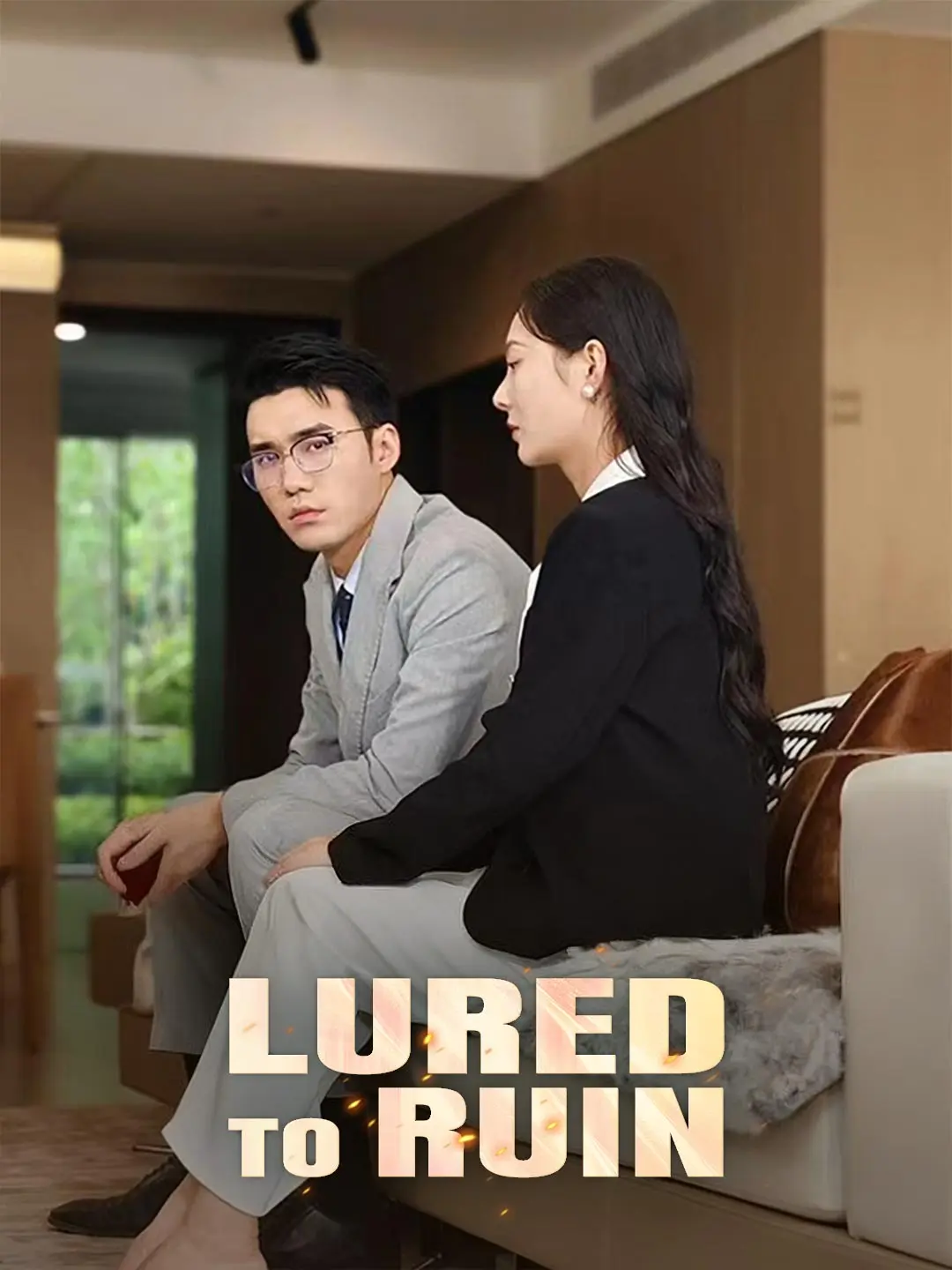 Lured to Ruin short drama poster