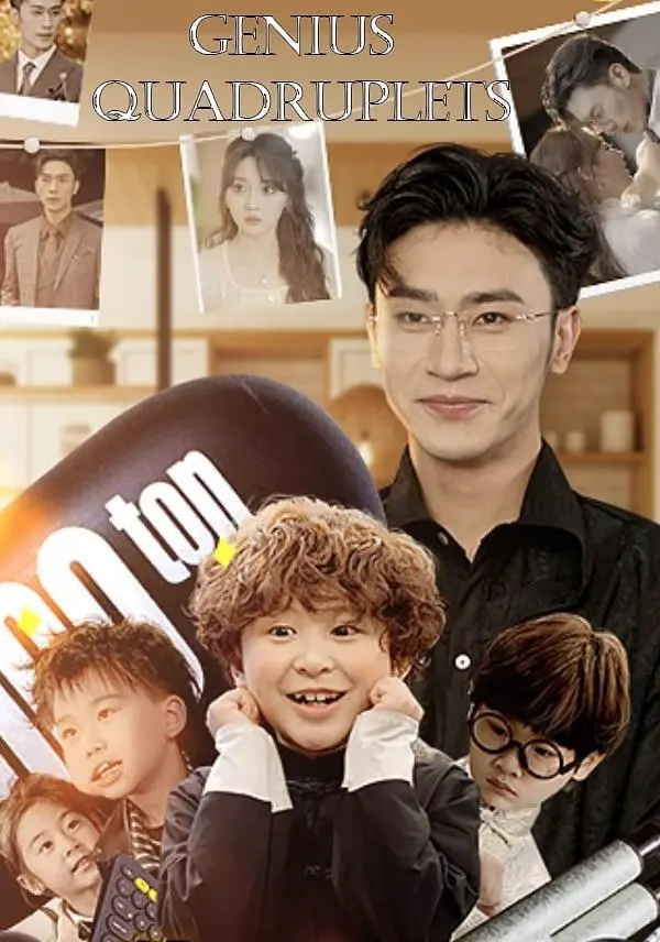 Genius Quadruplets short drama poster