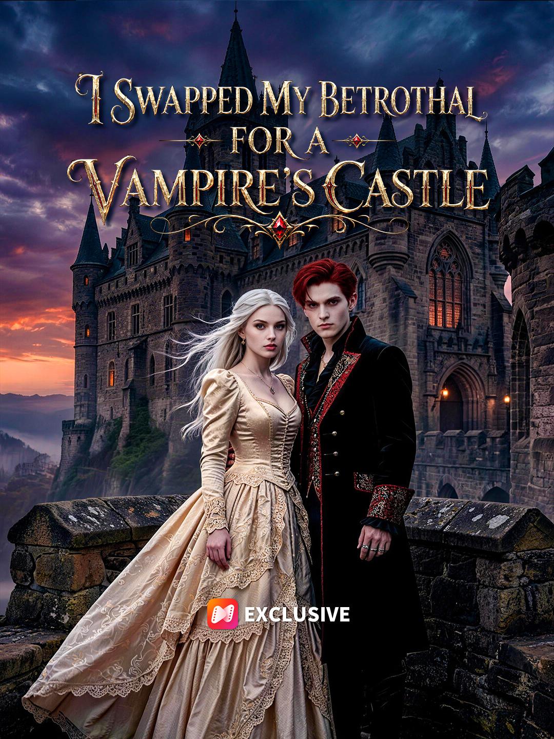 I Swapped My Betrothal for a Vampire’s Castle short drama poster