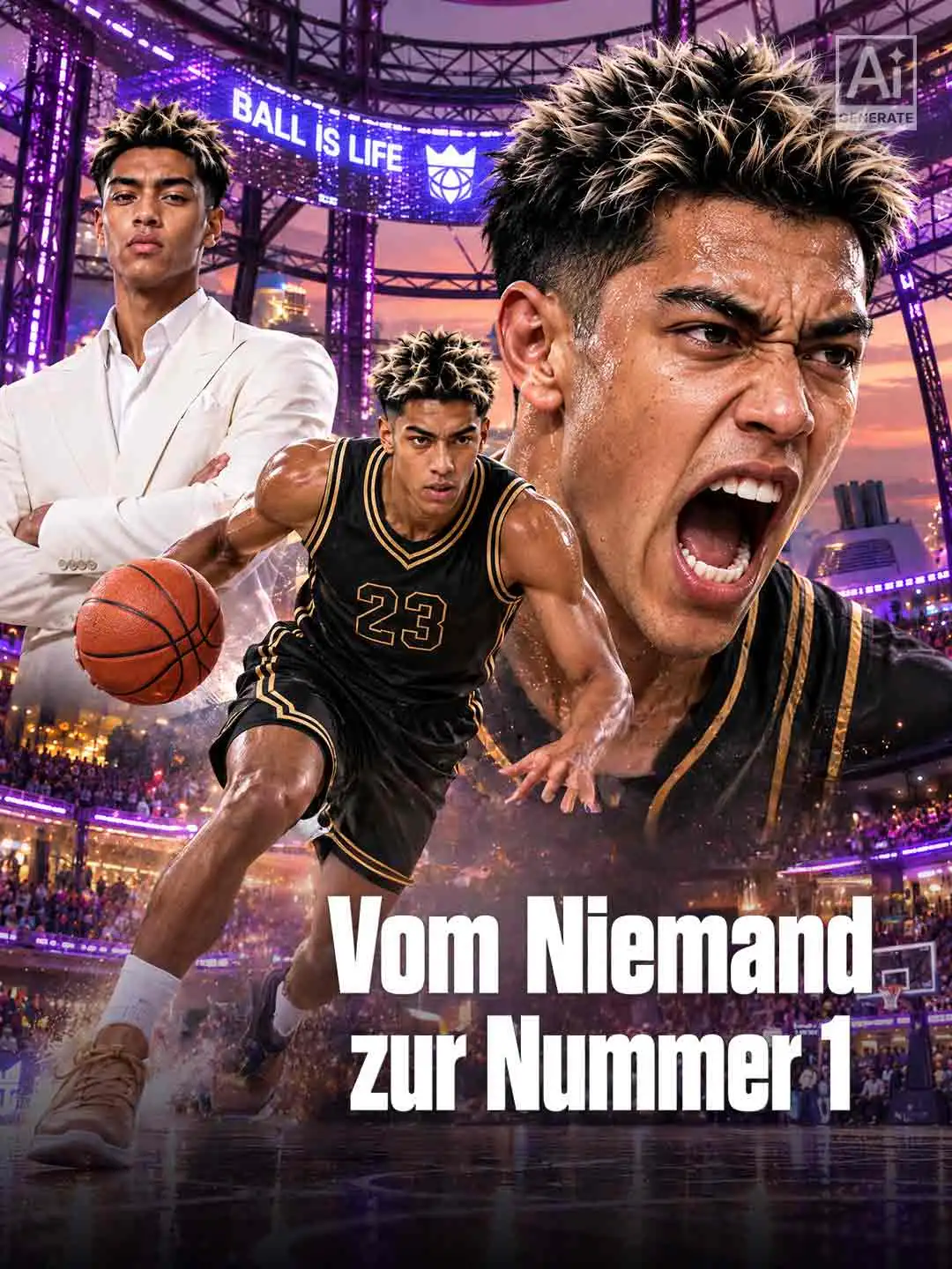 Vom Niemand zur Nummer 1 short drama poster