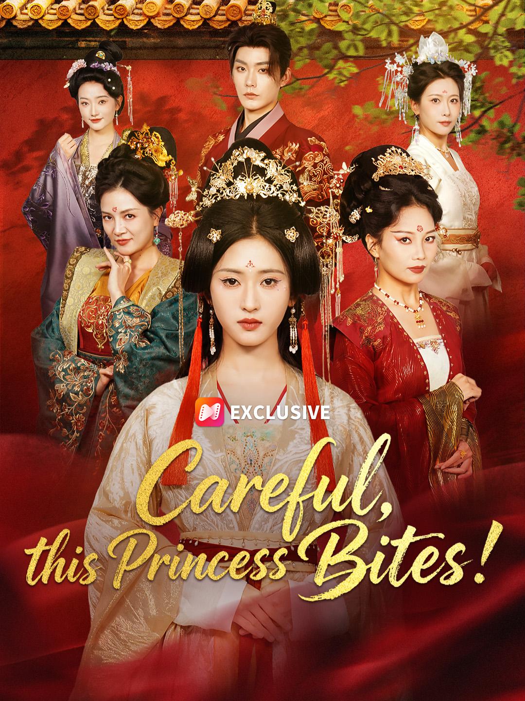 Careful, this Princess Bites! short drama poster