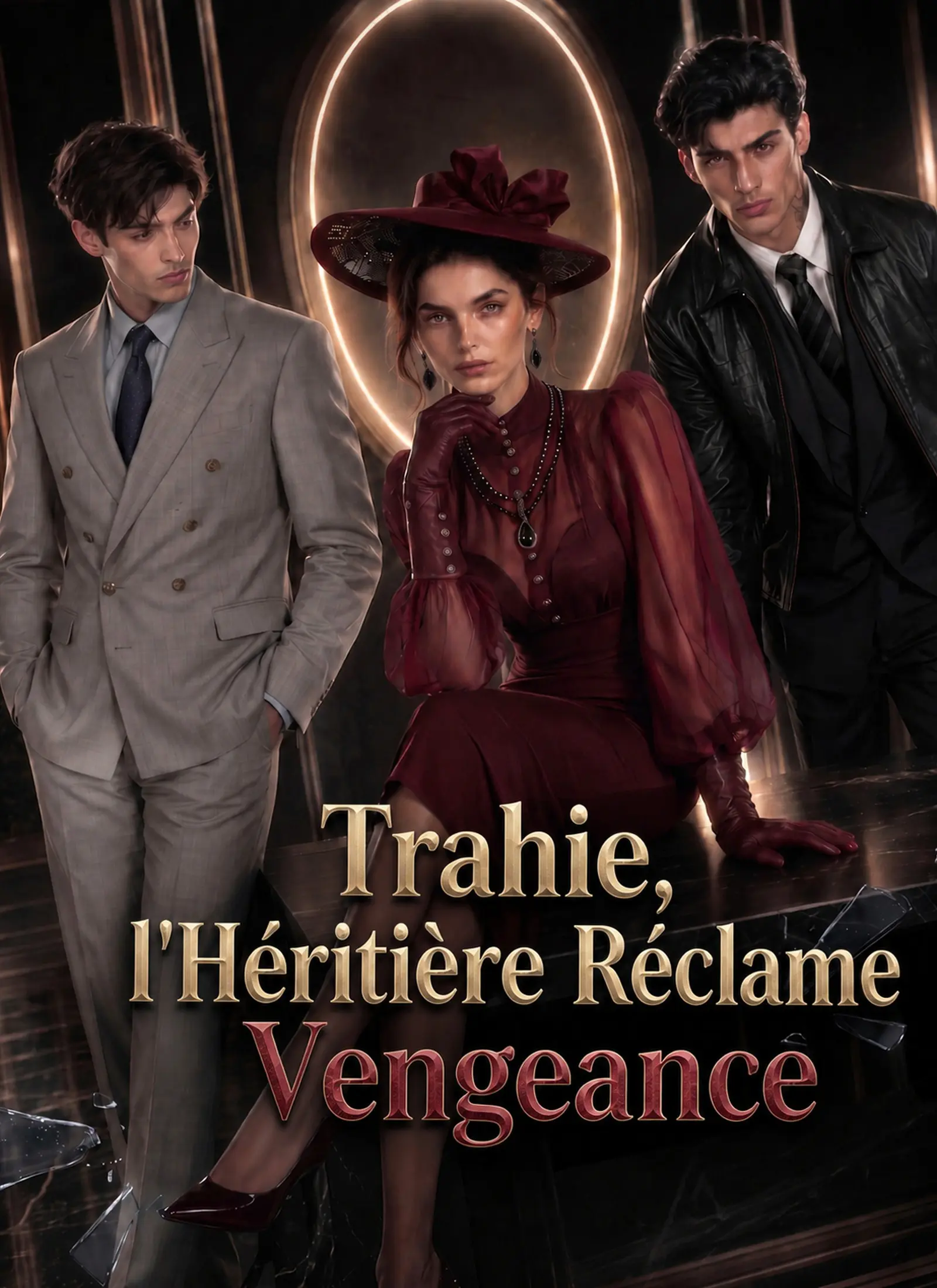 Trahie, l'Héritière Réclame Vengeance short drama poster