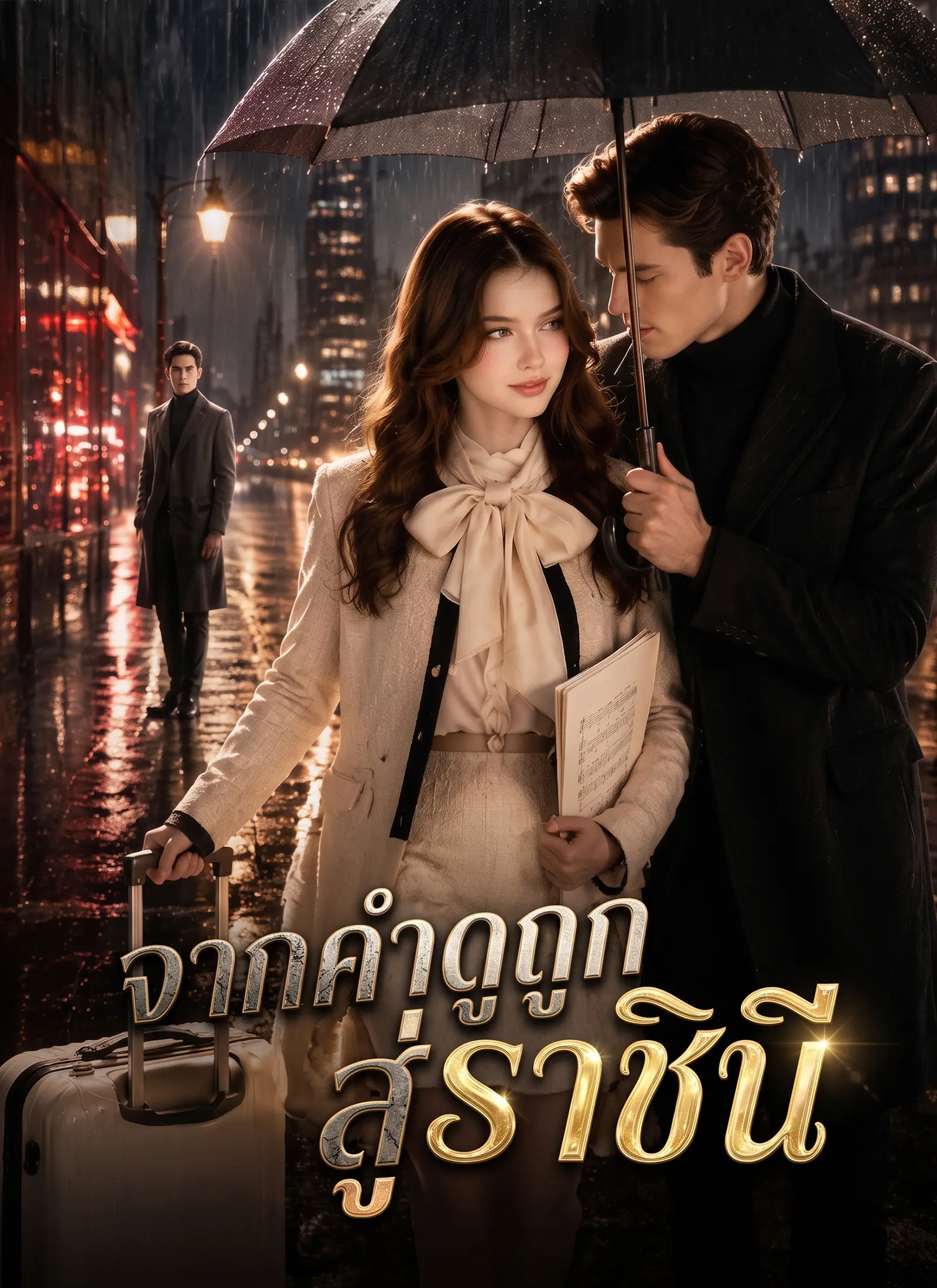 จากคำดูถูกสู่ราชินี short drama poster
