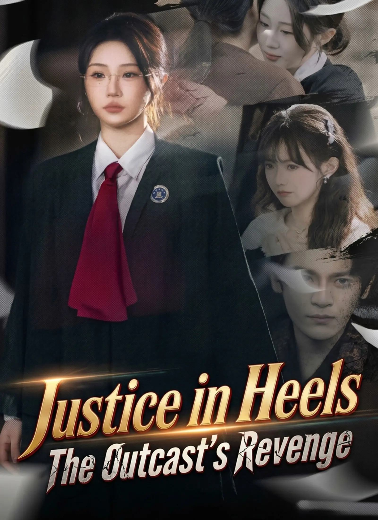 Justice in Heels: The Outcast’s Revenge short drama poster