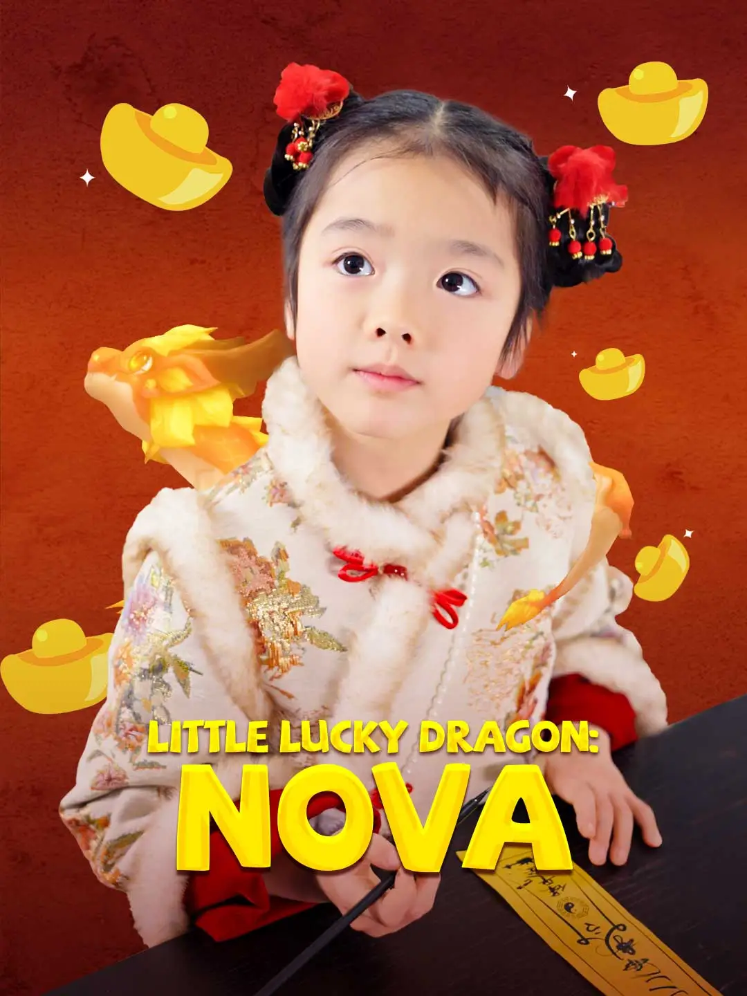 Little Lucky Dragon: Nova short drama poster