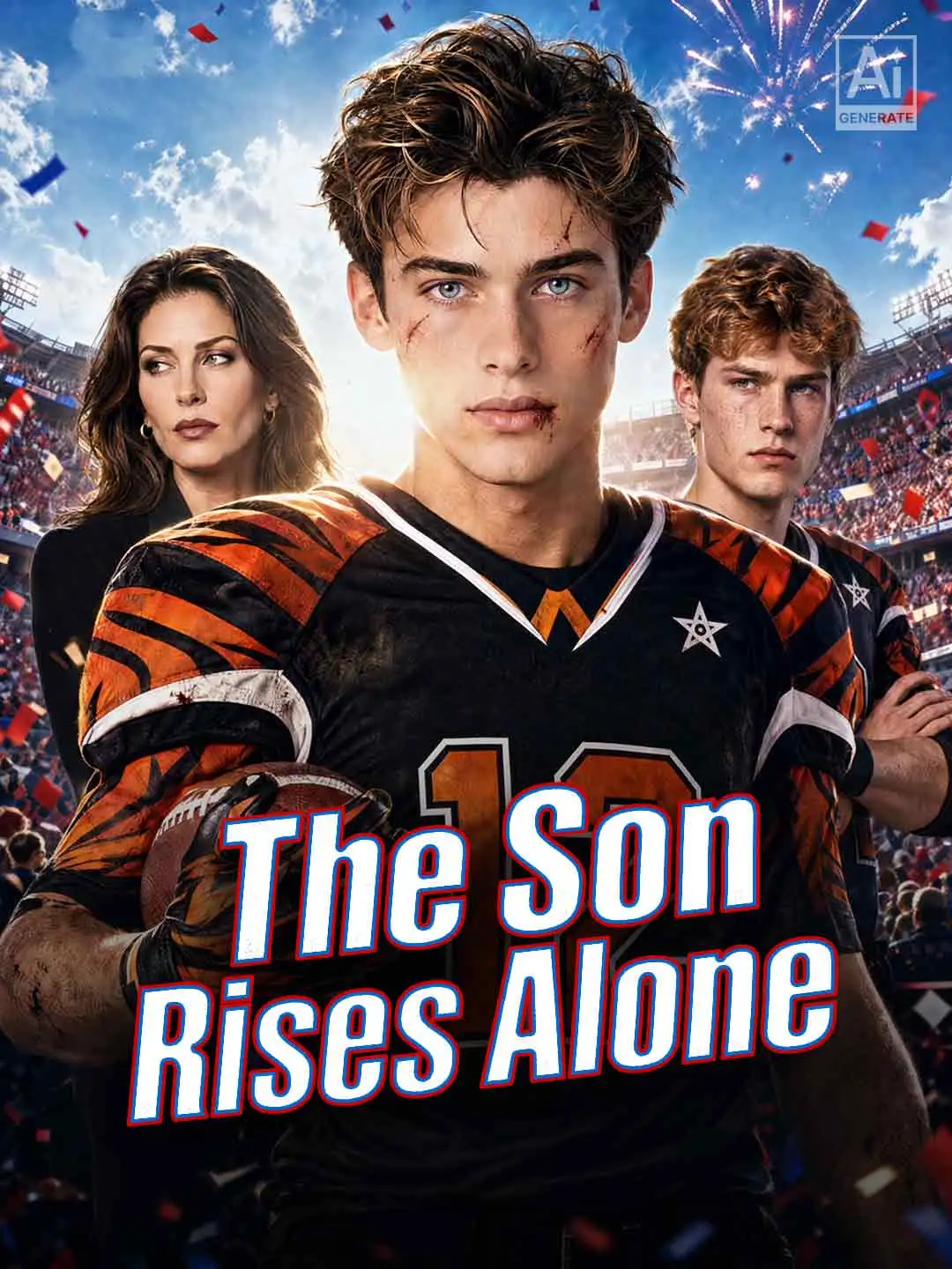 The Son Rises Alone short drama poster