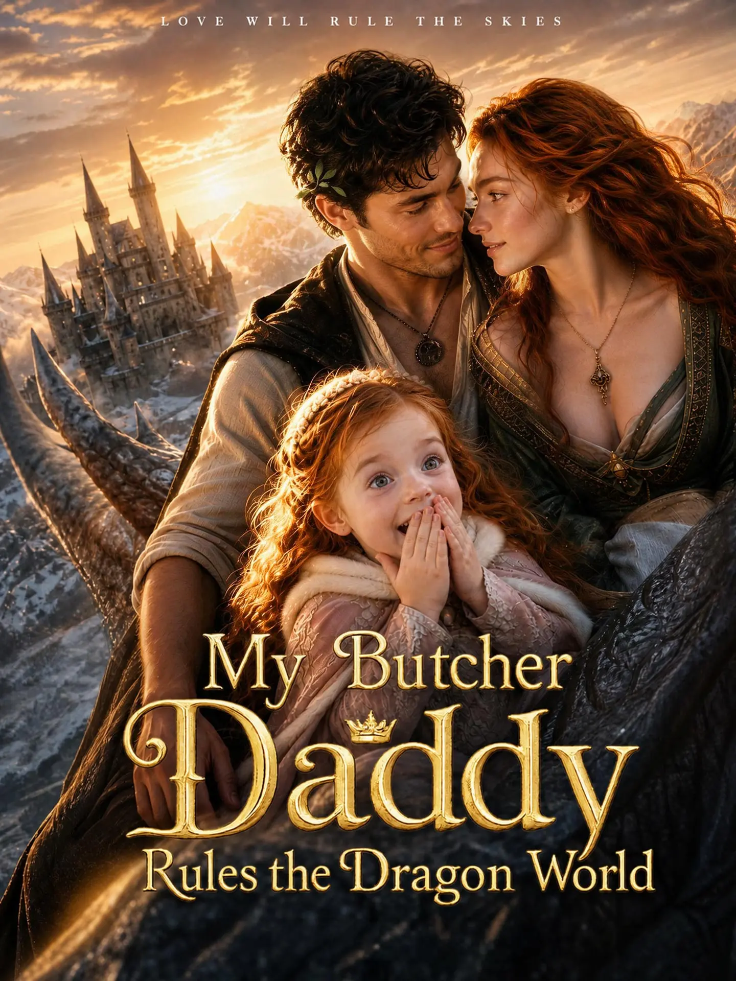 My Butcher Daddy Rules the Dragon World short drama poster