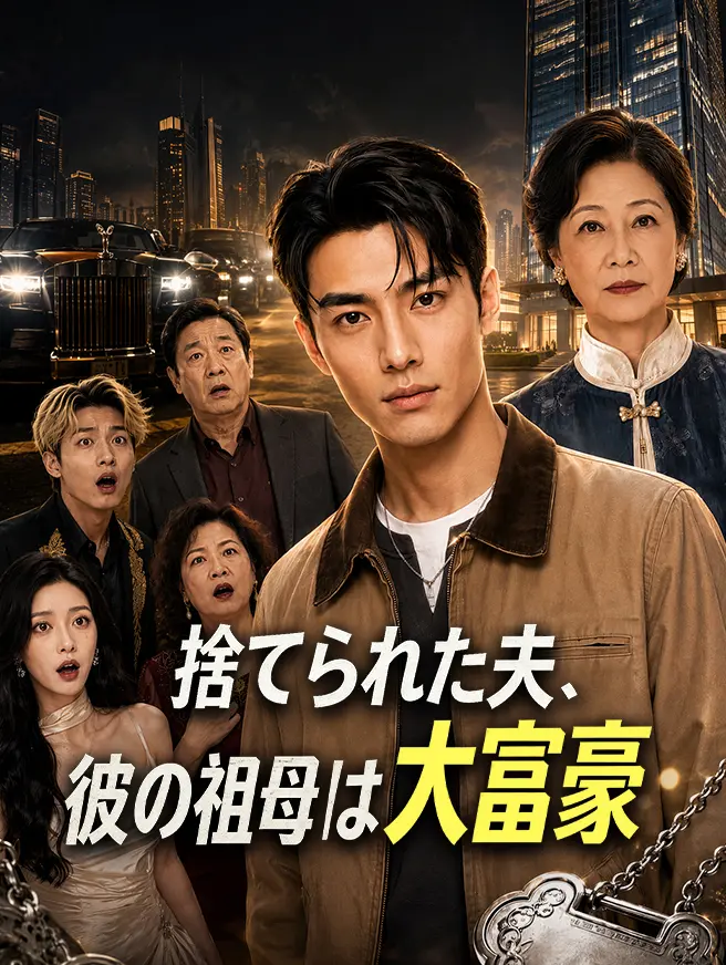捨てられた夫、彼の祖母は大富豪 short drama poster
