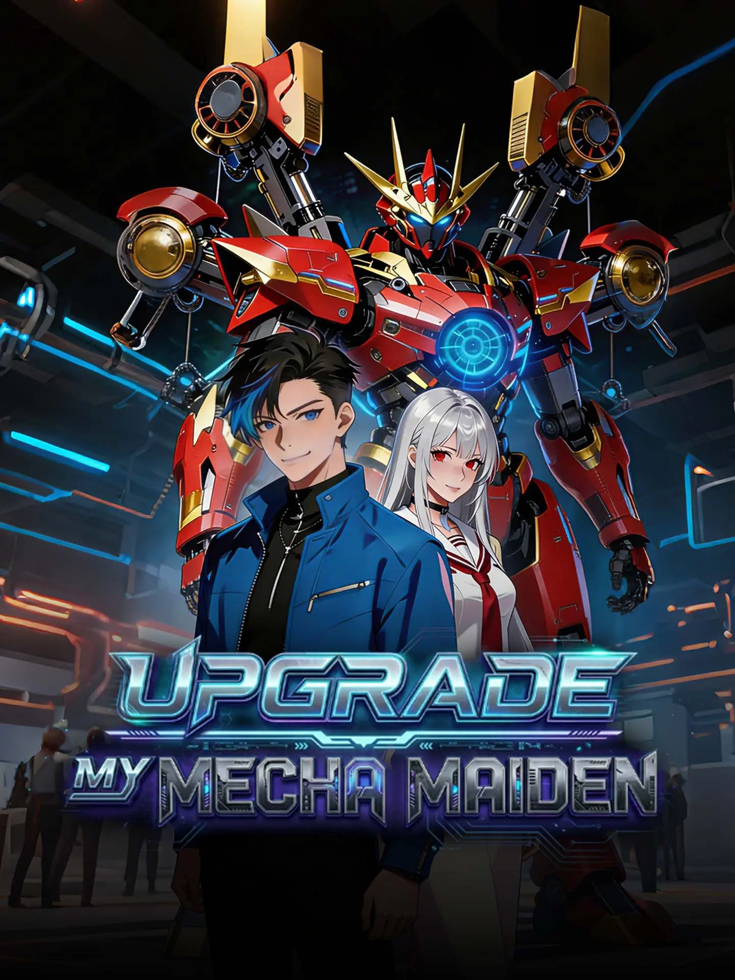 Upgrade My Mecha Maiden short drama poster