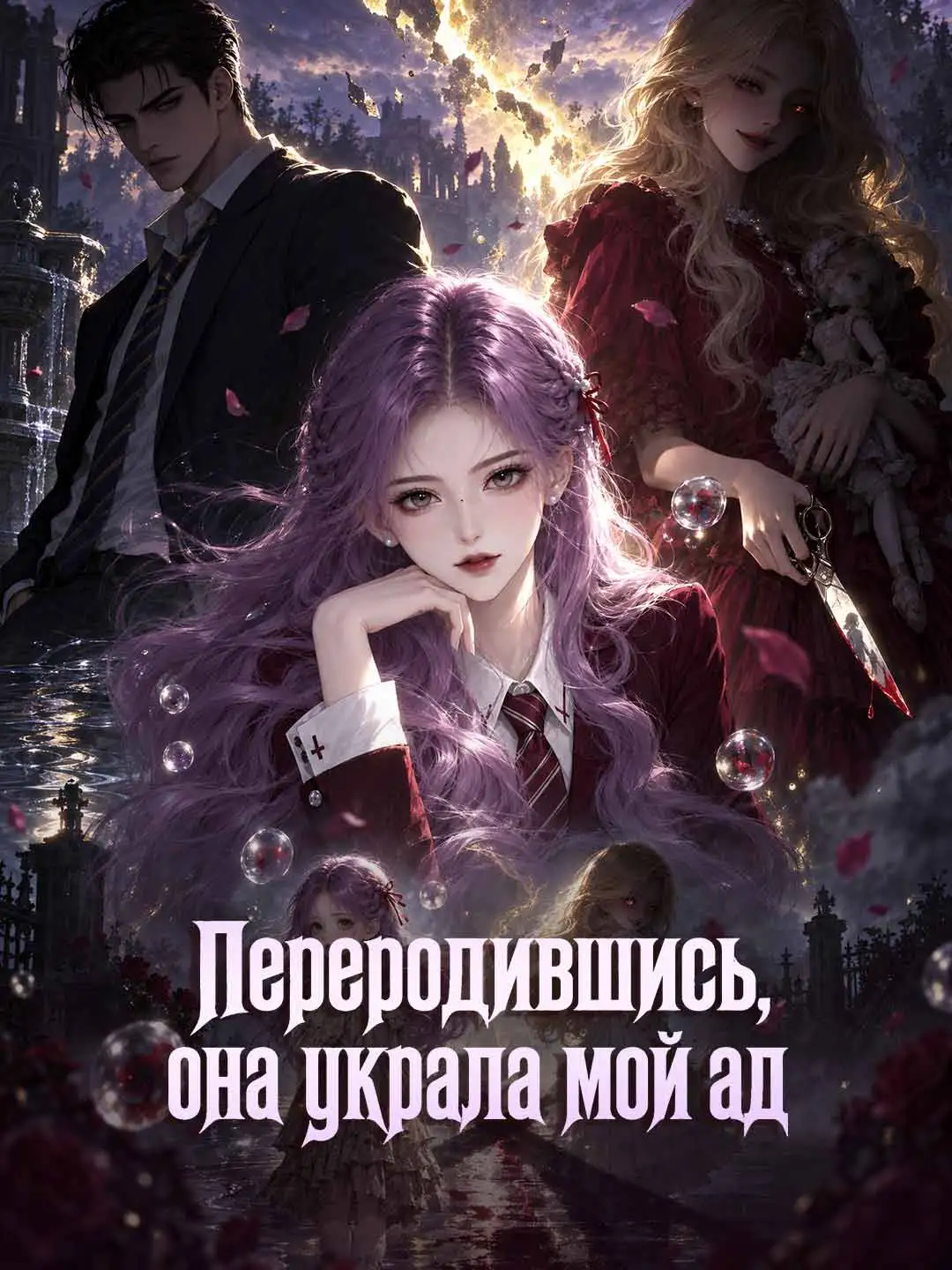 Переродившись, она украла мой ад short drama poster