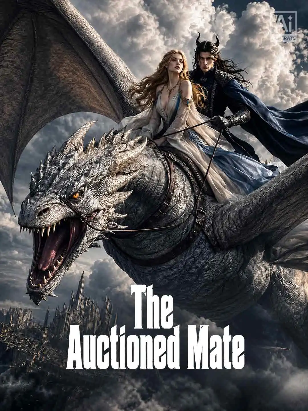The Auctioned Mate short drama poster