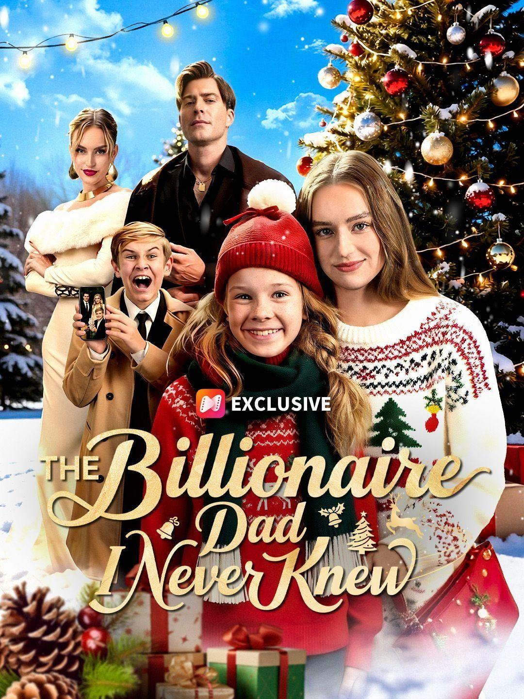 The Billionaire Dad I Never Knew short drama poster