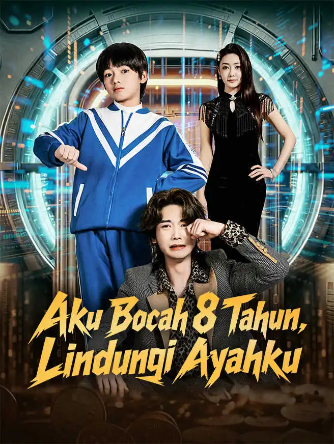 Aku Bocah 8 Tahun, Lindungi Ayahku short drama poster