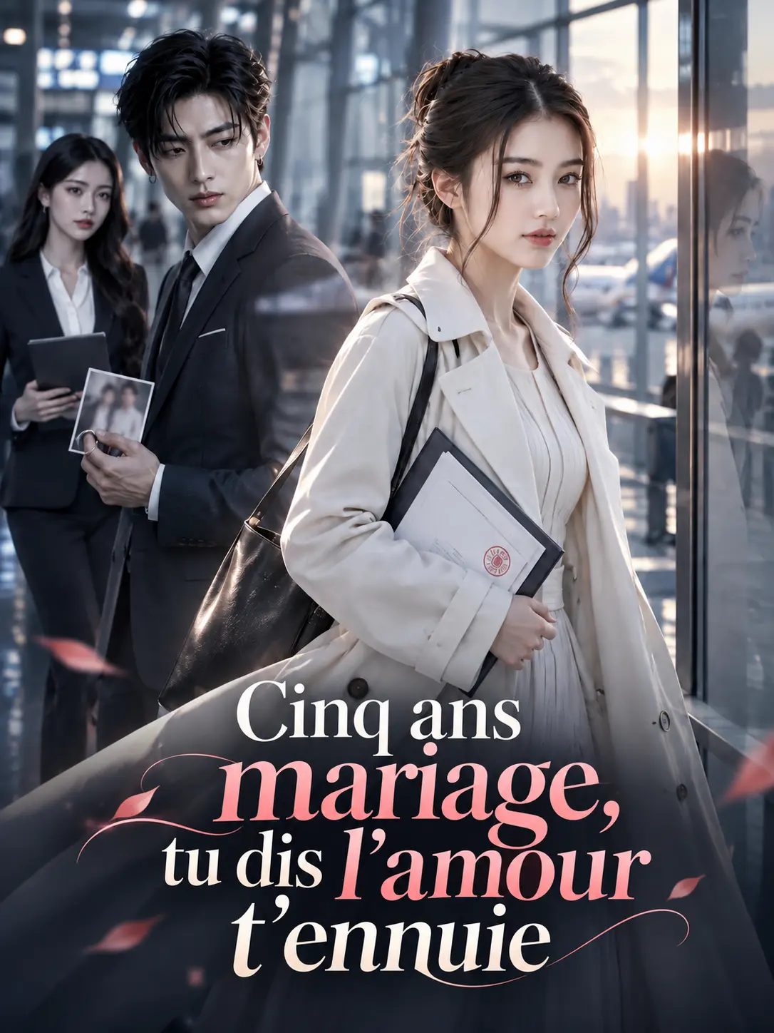 Cinq ans mariage, tu dis l’amour t’ennuie short drama poster