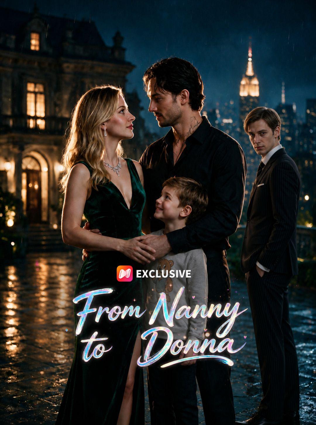From Nanny to Donna short drama poster