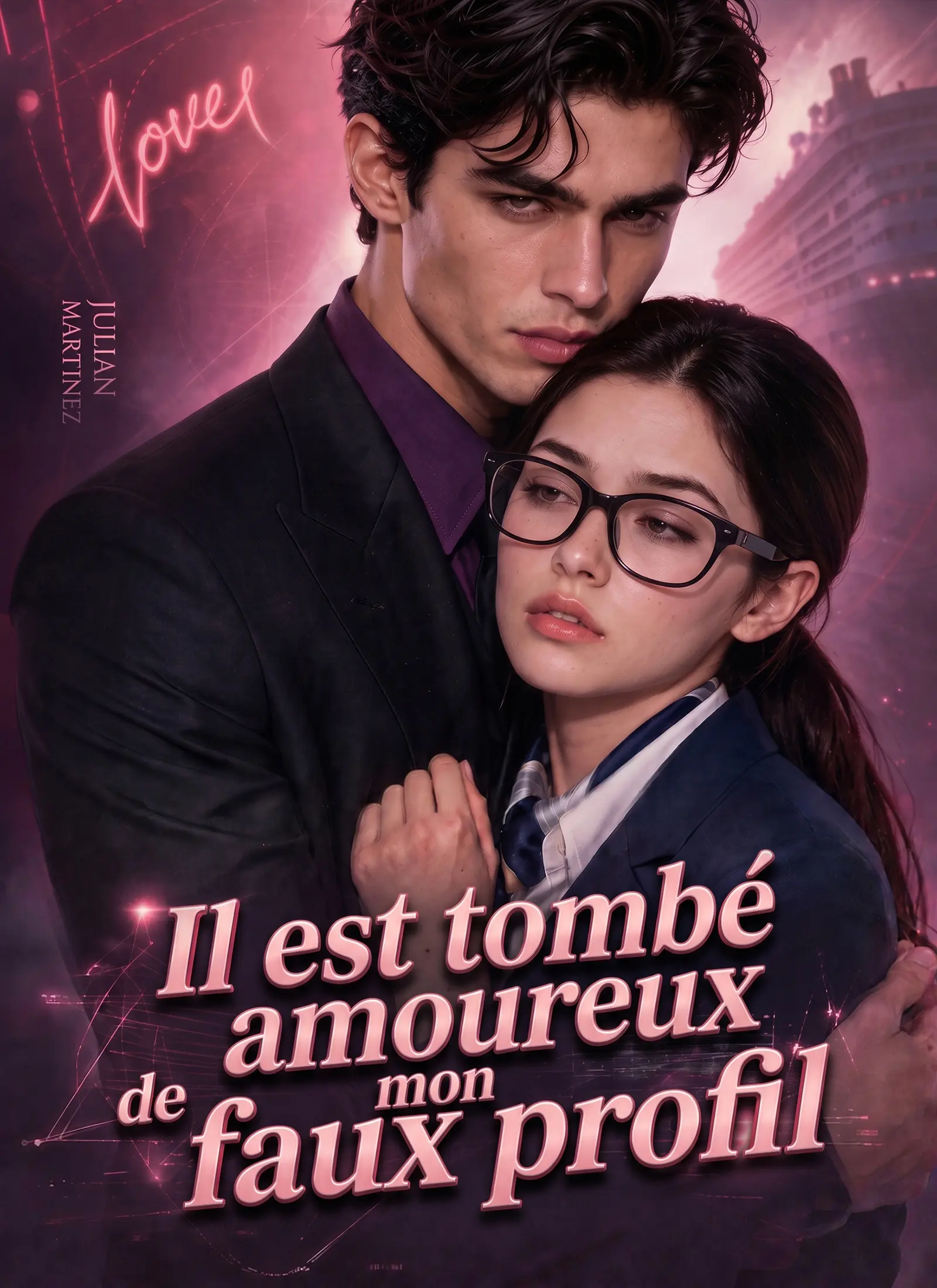 Il est tombé amoureux de mon faux profil short drama poster