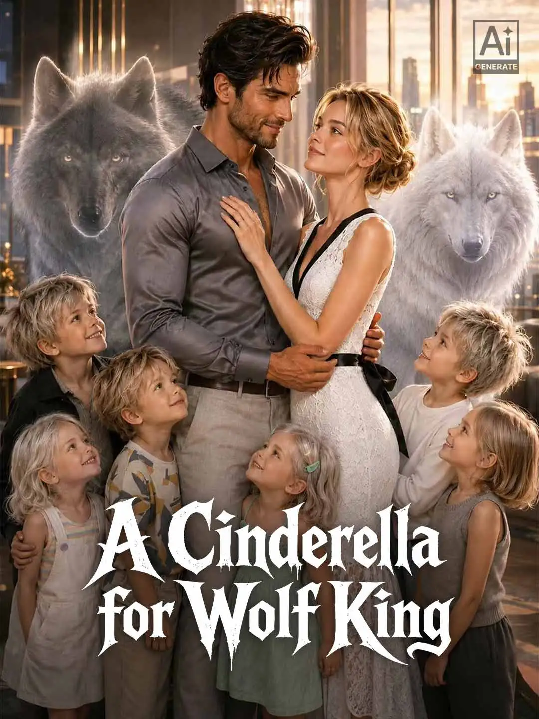 A Cinderella for Wolf King short drama poster