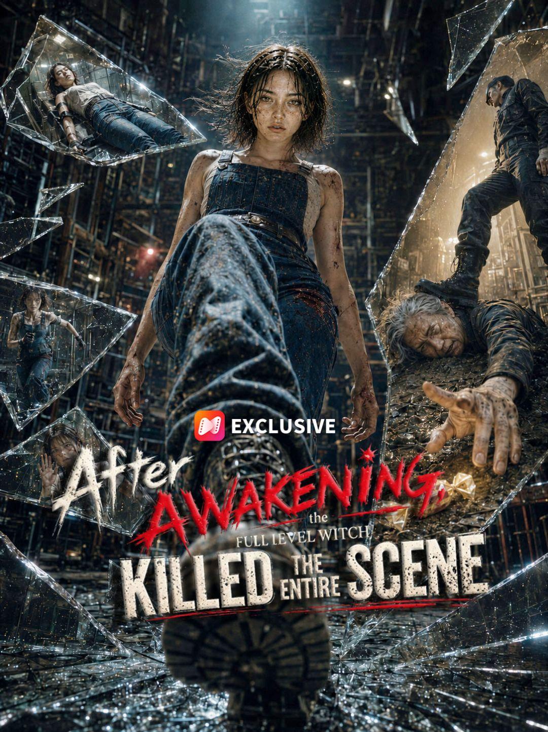 After awakening, the full level witch killed the entire scene short drama poster
