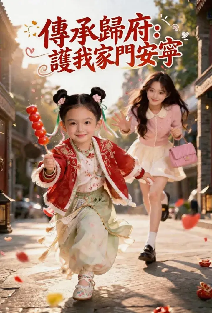 傳承歸府：護我家門安寧 short drama poster