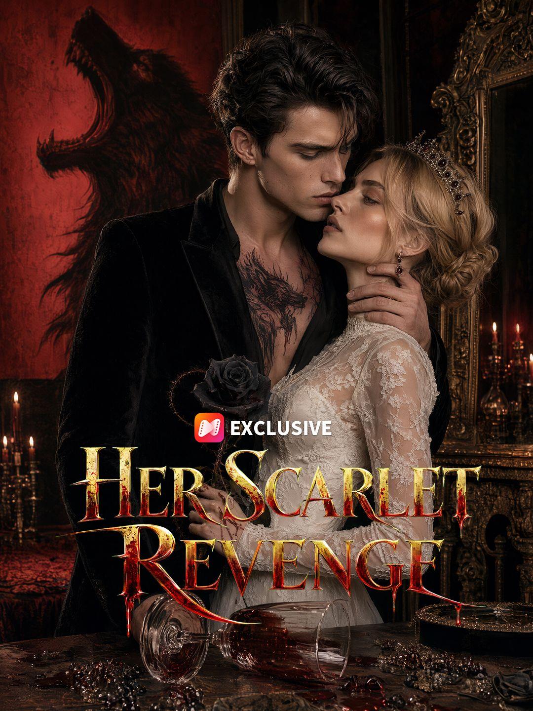Her Scarlet Revenge short drama poster