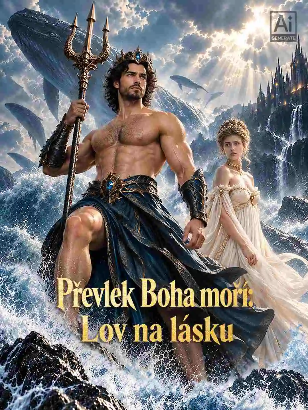Převlek Boha moří: Lov na lásku short drama poster