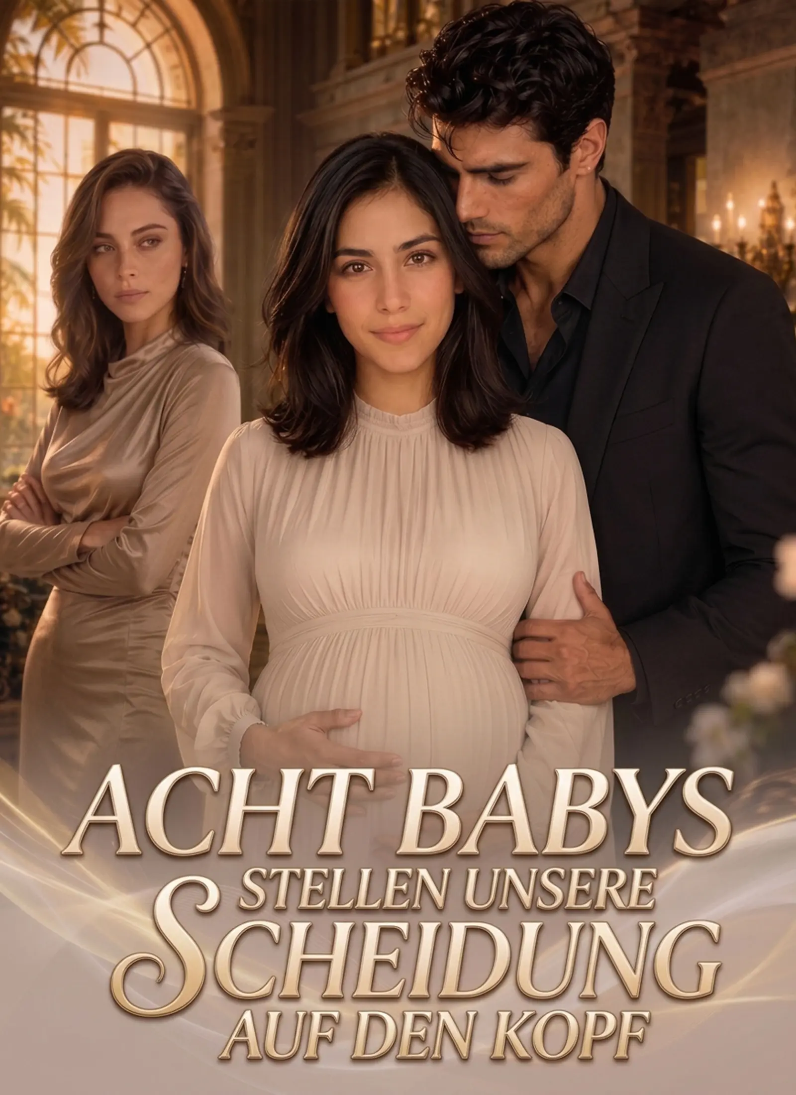 Acht Babys stellen unsere Scheidung auf den Kopf short drama poster