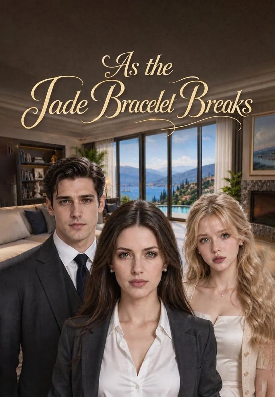As the Jade Bracelet Breaks short drama poster