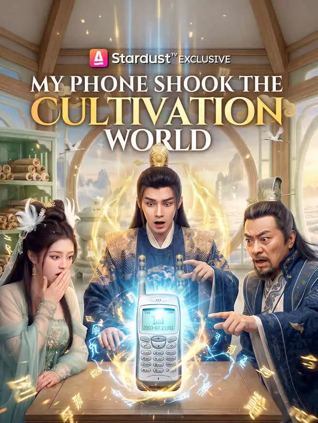 My Phone Shook the Cultivation World short drama poster