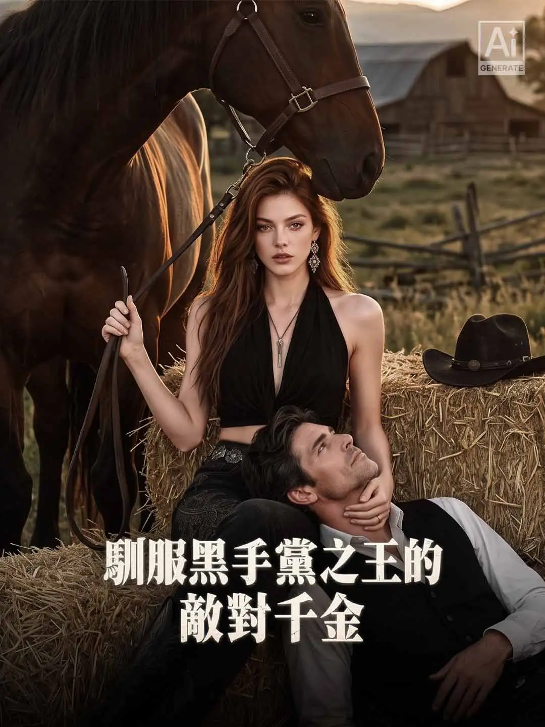 馴服黑手黨之王的敵對千金 short drama poster