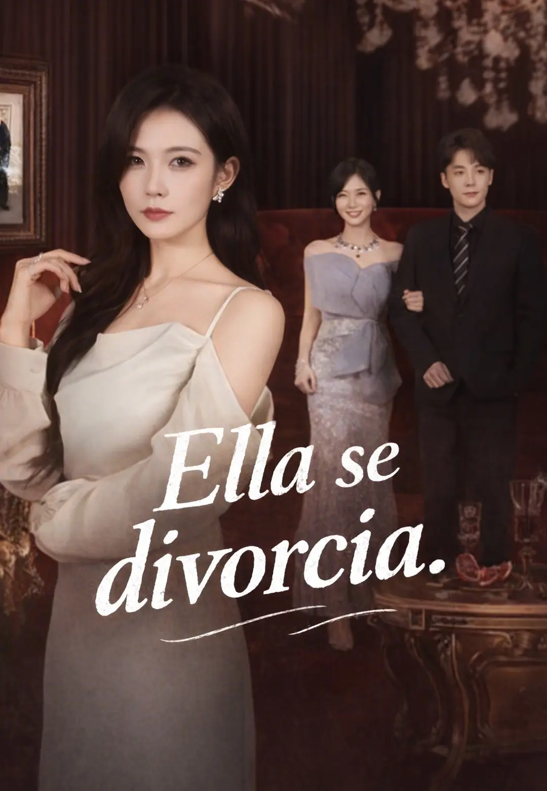 Ella se divorcia short drama poster