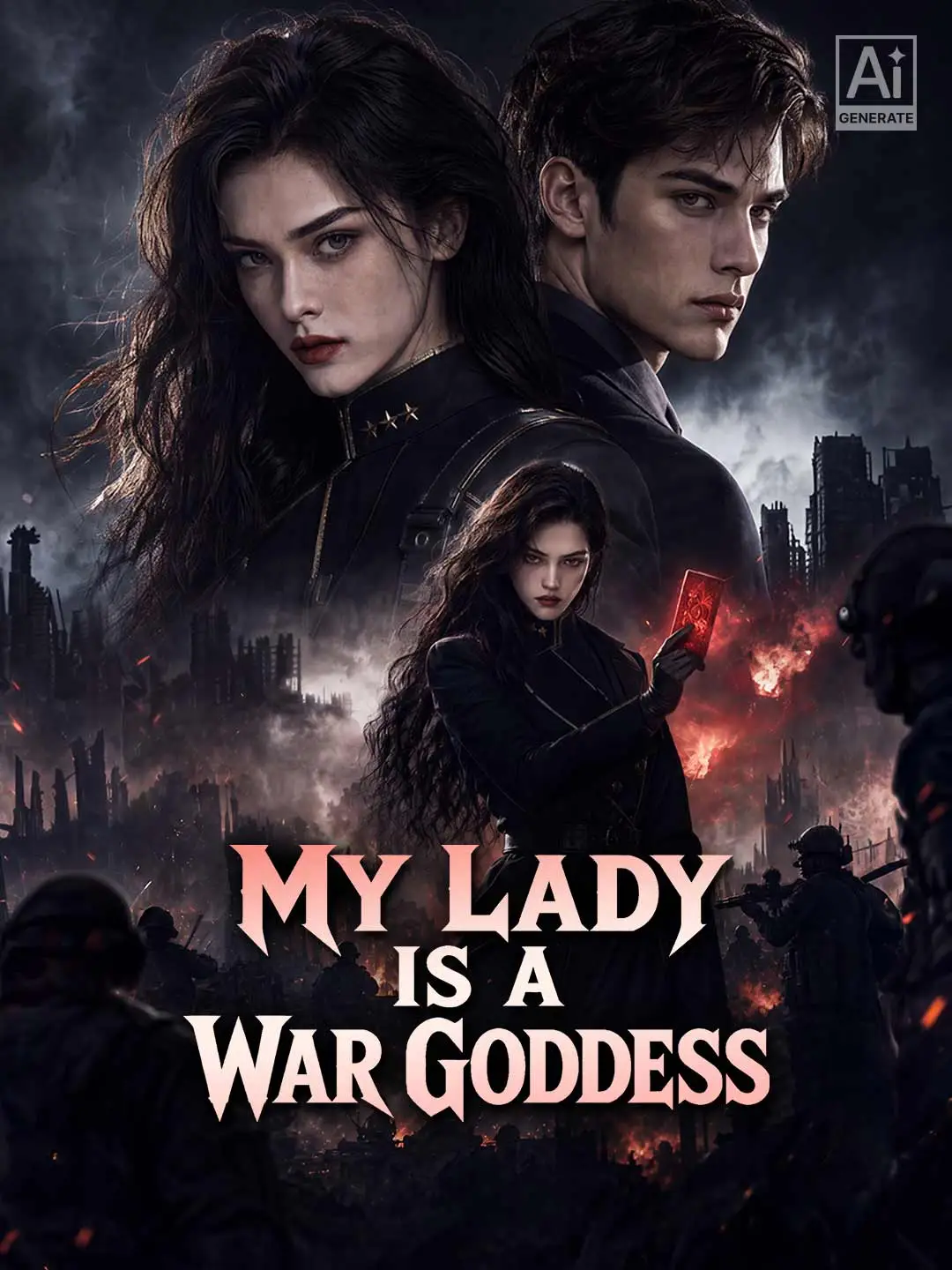 My Lady Is A War Goddess short drama poster