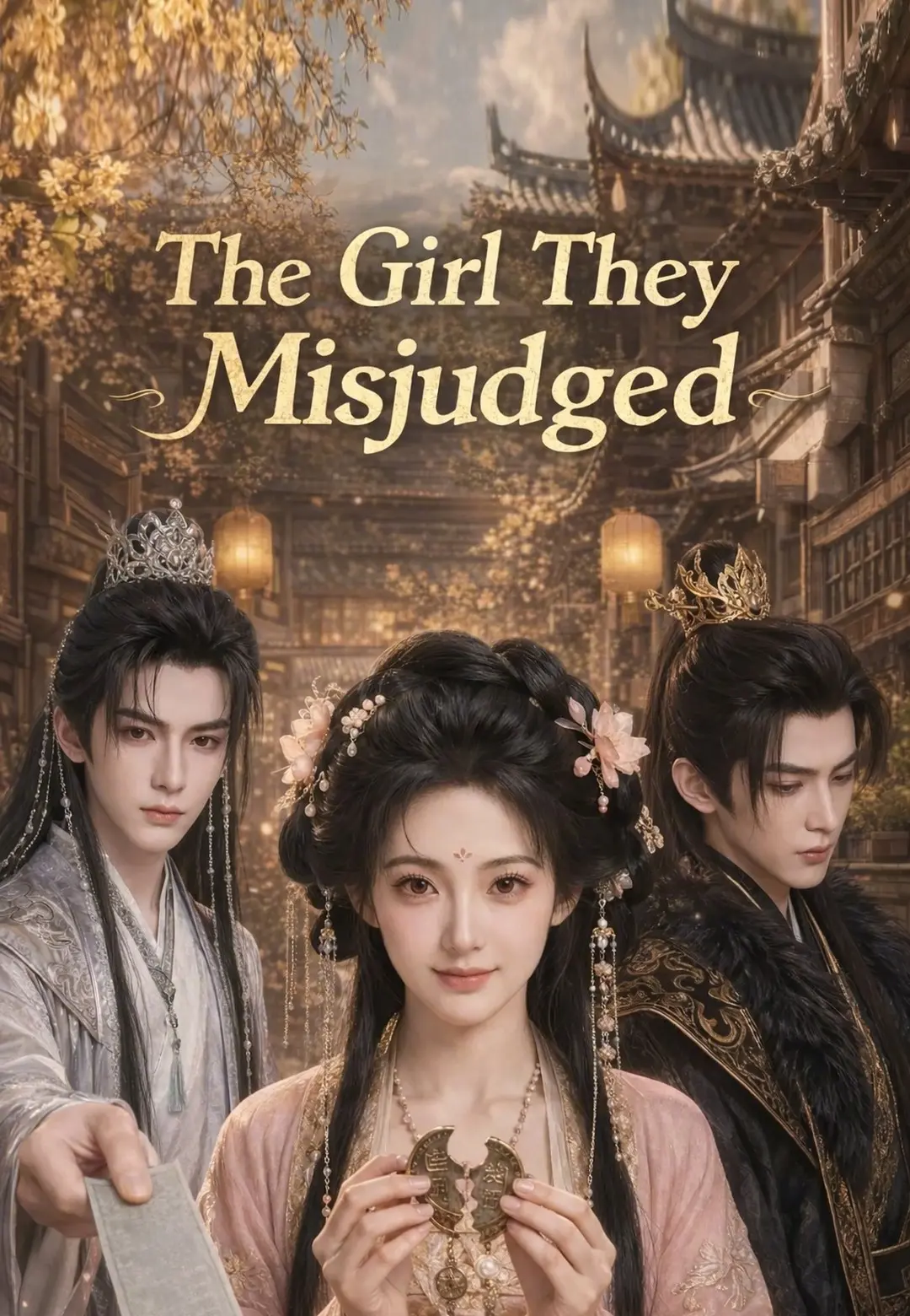 The Girl They Misjudged short drama poster