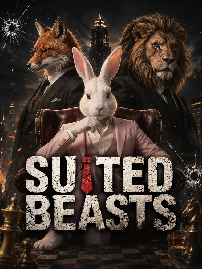 Suited Beasts short drama poster