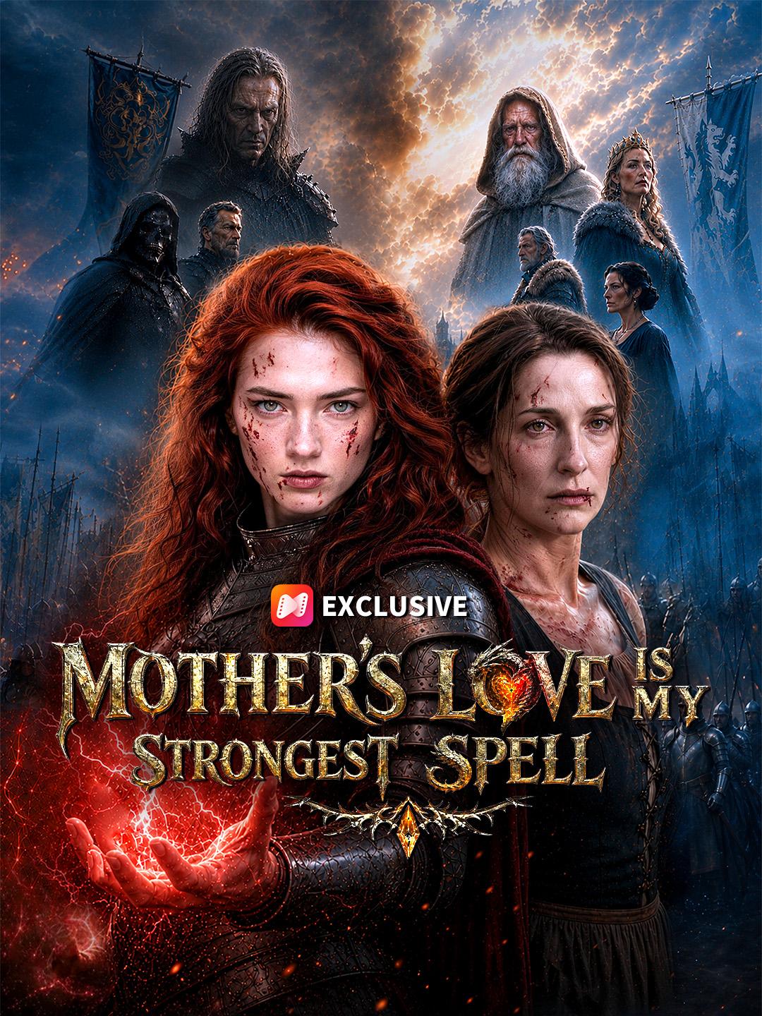 Mother's Love Is My Strongest Spell short drama poster