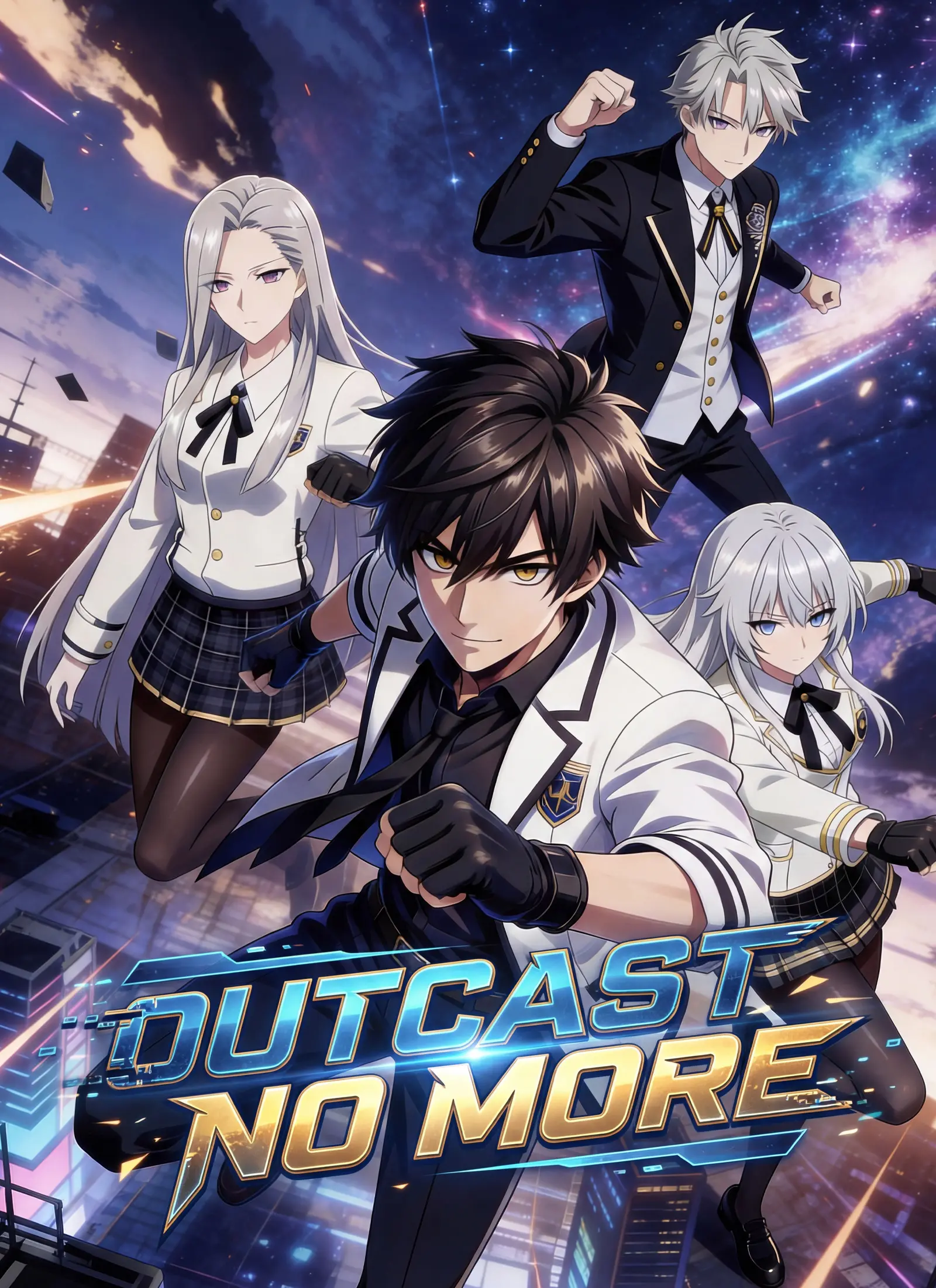 [Dubbed]Outcast No More short drama poster