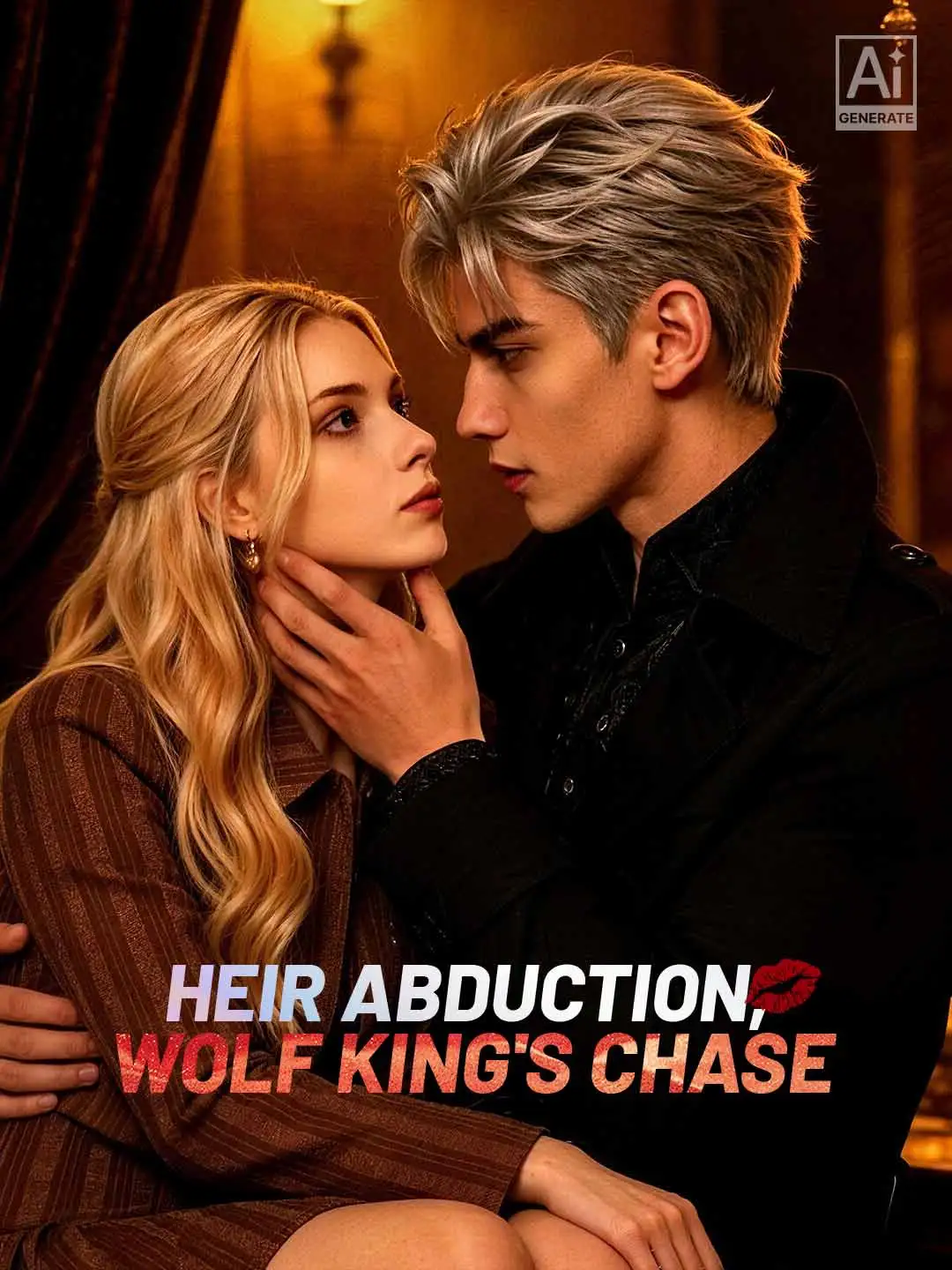 Heir Abduction, Wolf King's Chase short drama poster