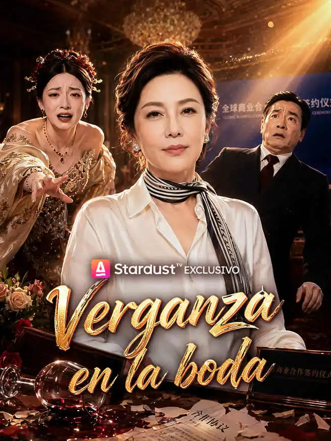 Venganza en la boda short drama poster
