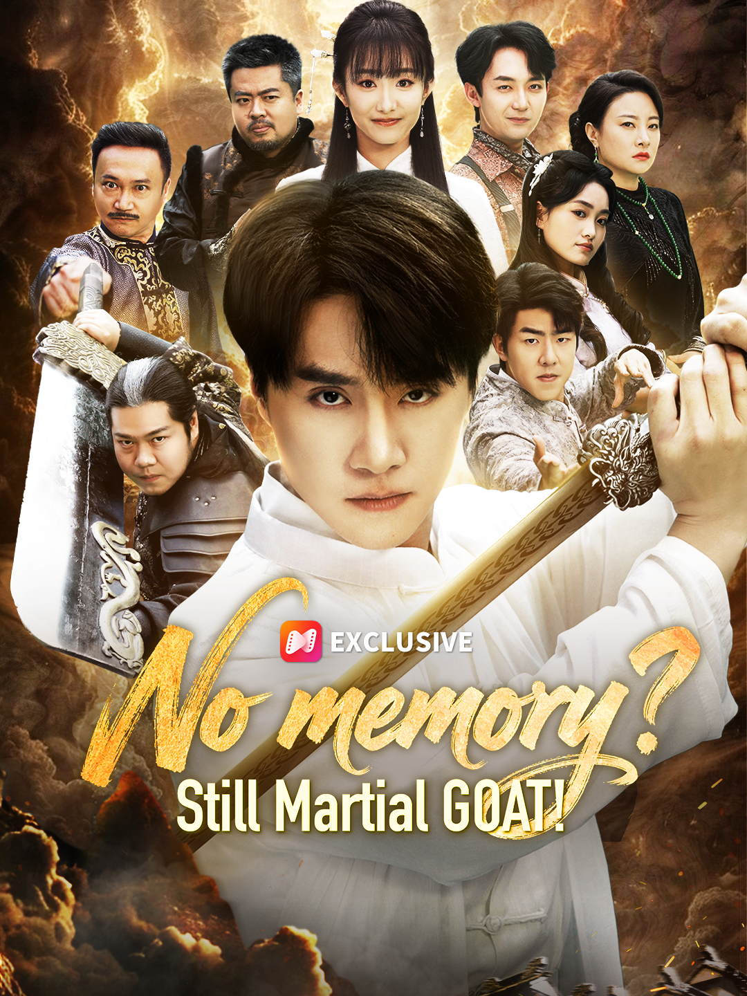 No memory? Still Martial GOAT! short drama poster