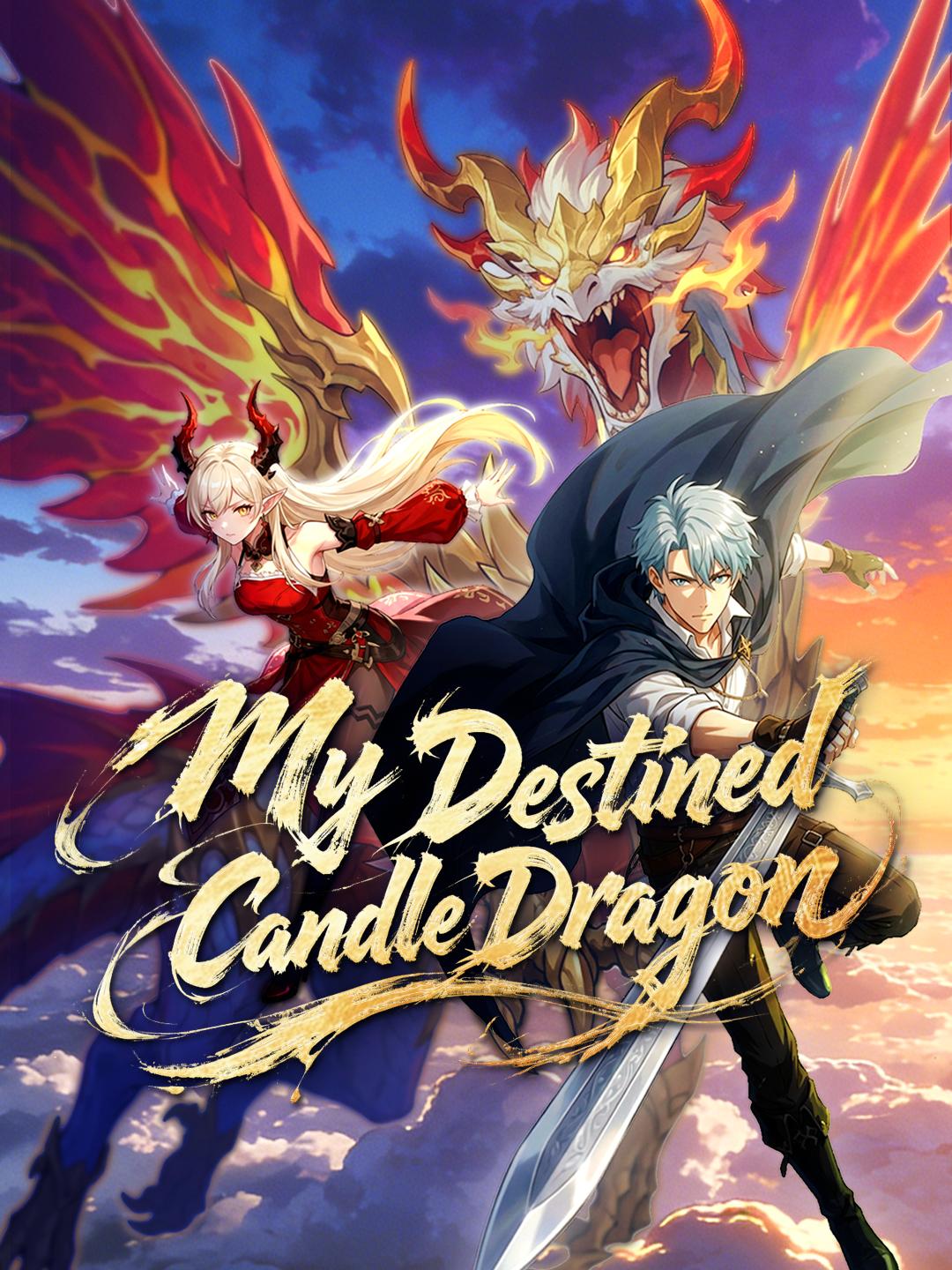 My Destined Candle Dragon short drama poster