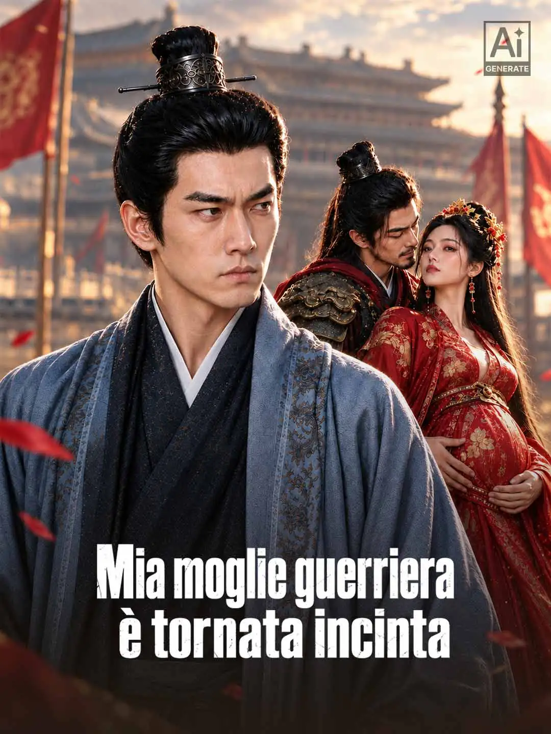 Mia moglie guerriera è tornata incinta short drama poster